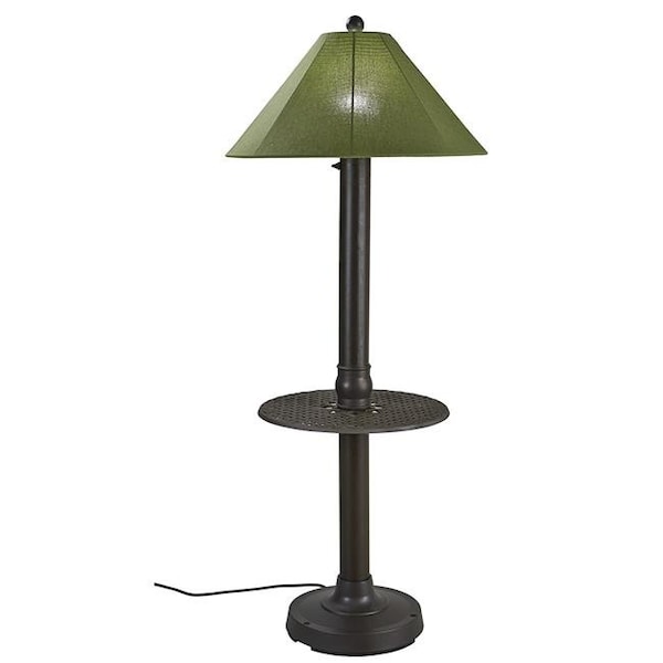 Patio Living PatioLiving 65697 Catalina Outdoor Floor Lamp with Table 65697 - main